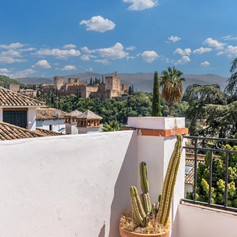 Casa en el Albaicín - Vistas Alhambra - Apartamento de 1 dormitorio con vistas a la ciudad - 15