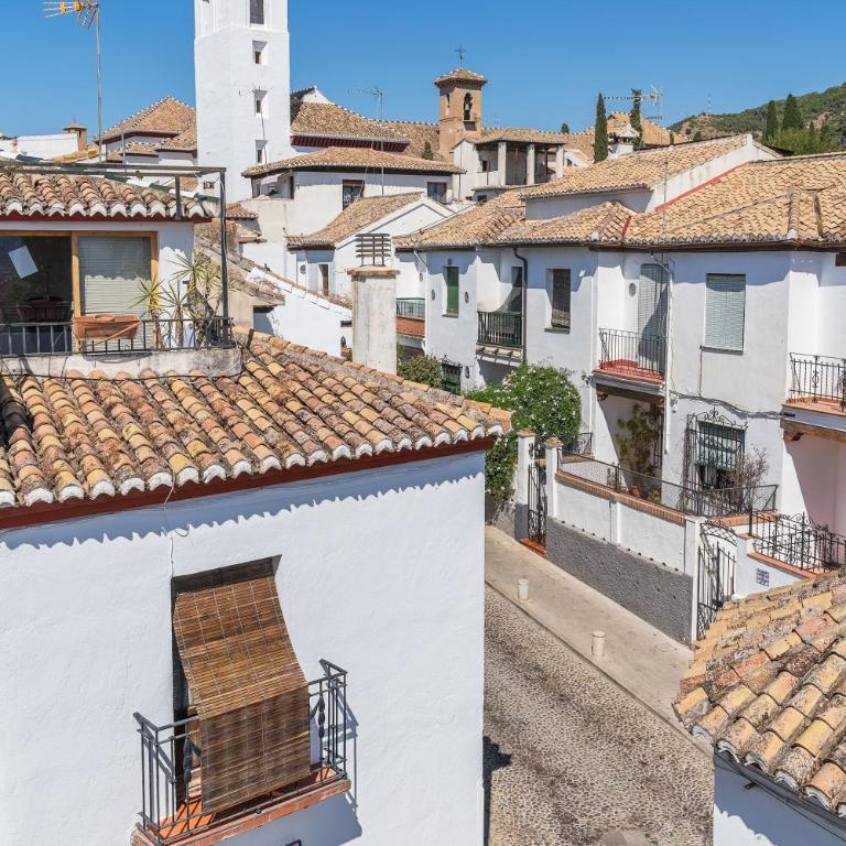 Casa en el Albaicín - Vistas Alhambra - Apartamento de 1 dormitorio con vistas a la ciudad - 36
