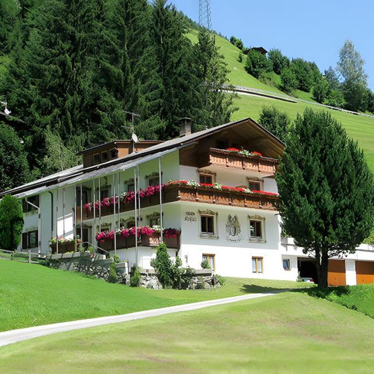 Haus Kristall - Deluxe-Apartment mit 2 Schlafzimmern und Gartenblick - 6