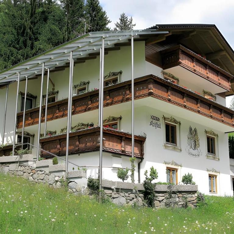 Haus Kristall - Deluxe-Apartment mit 2 Schlafzimmern und Gartenblick - 9