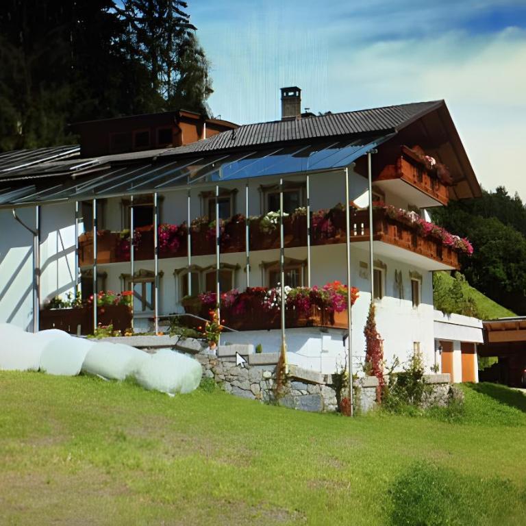Haus Kristall - Deluxe-Apartment mit 2 Schlafzimmern und Gartenblick - 7
