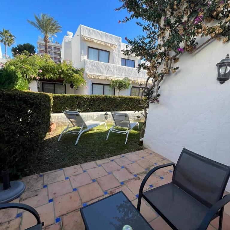 Estepona - Playa - Villa de 2 dormitorios con terrazas al lado del mar AL7 - Apartamento - 13