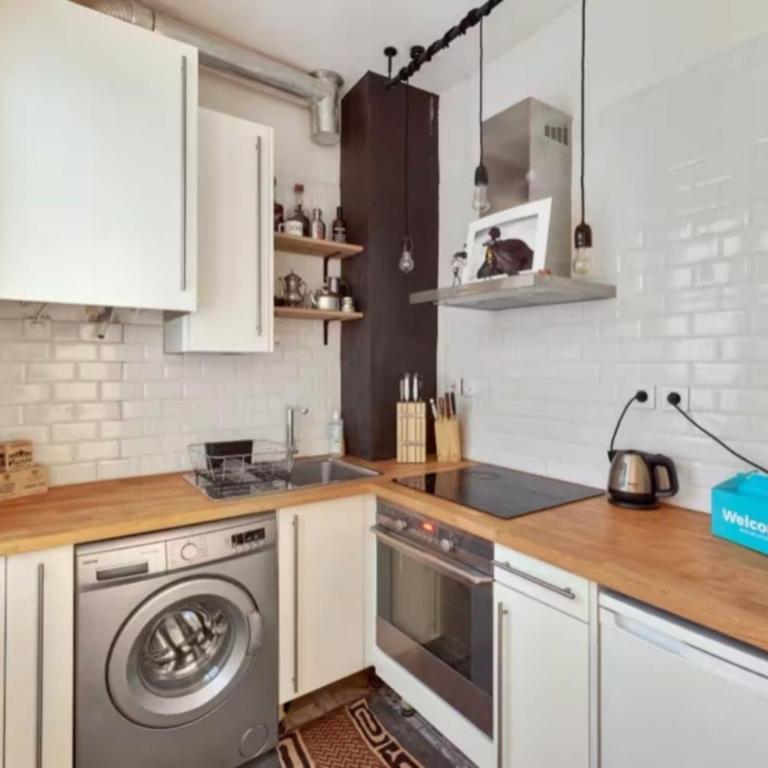 Cosy flat for 2 people near Pigalle - Appartamento - 2