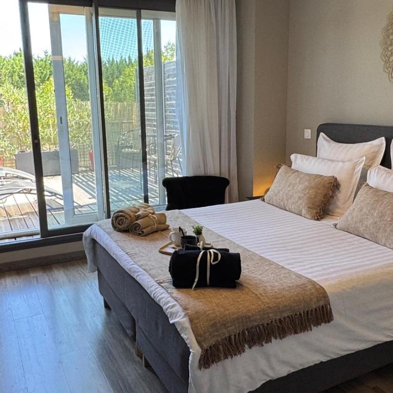 Sweet Home Studio Aix en Pce, clim,terrasse,piscine,pkg gratuit - Studio avec Terrasse - 1