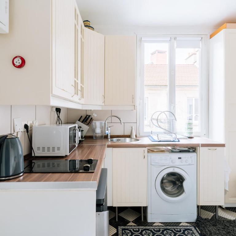 Nid douillet au coeur du quartier Montparnasse - Apartment - 2