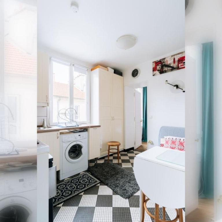 Nid douillet au coeur du quartier Montparnasse - Apartment - 8