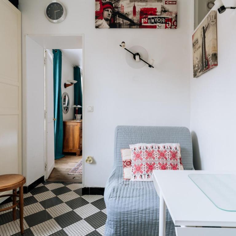 Nid douillet au coeur du quartier Montparnasse - Apartment - 10