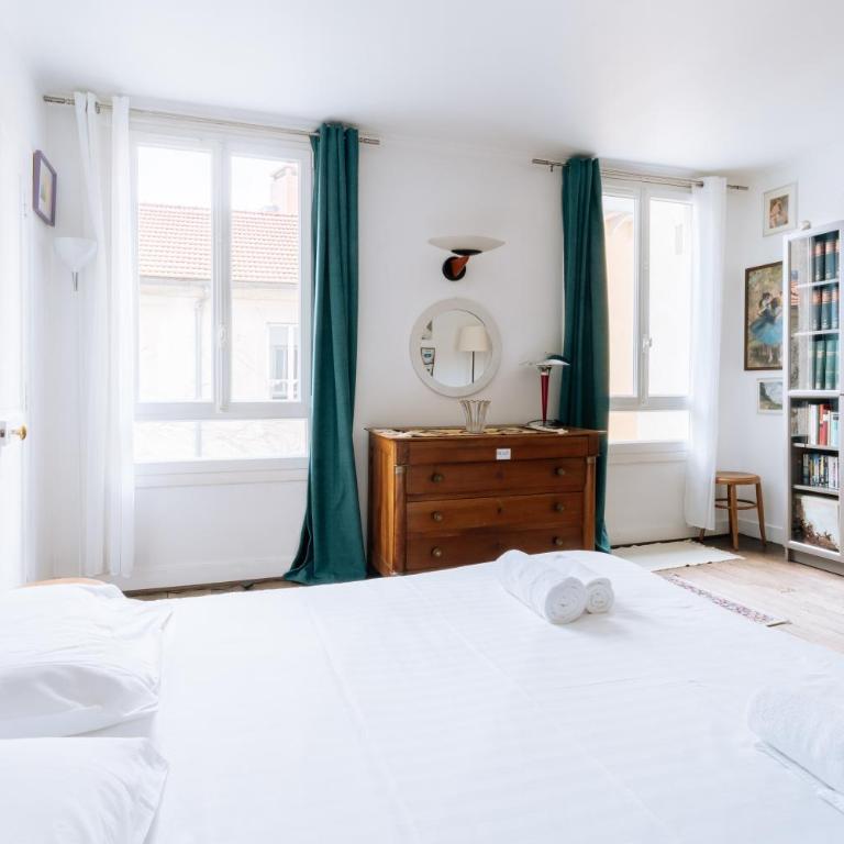 Nid douillet au coeur du quartier Montparnasse - Apartment - 14