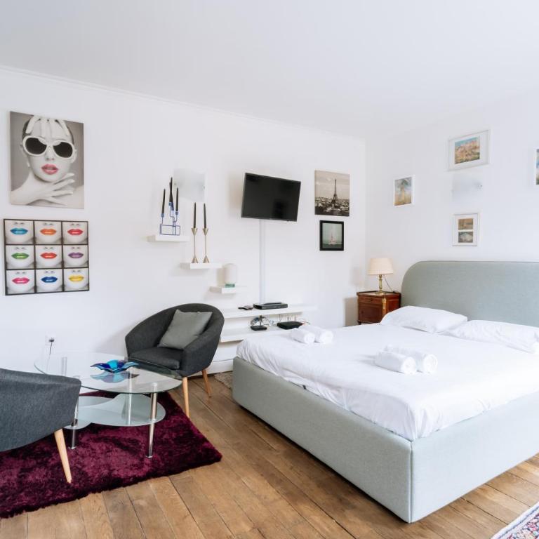 Nid douillet au coeur du quartier Montparnasse - Apartment - 18