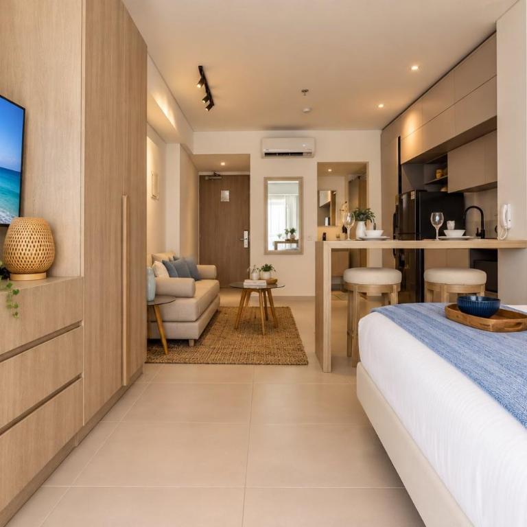 Suite romántica con terraza lounge y vista panorámica CB834 - Suite con cama grande - 4