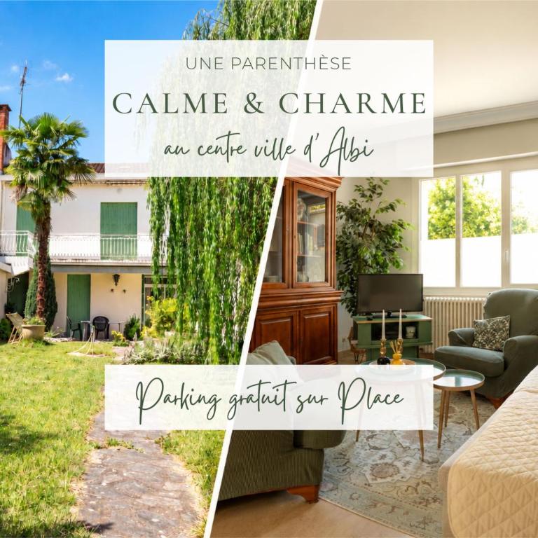 Maison avec jardin - Proche centre-ville - Haus mit 1 Schlafzimmer - 1