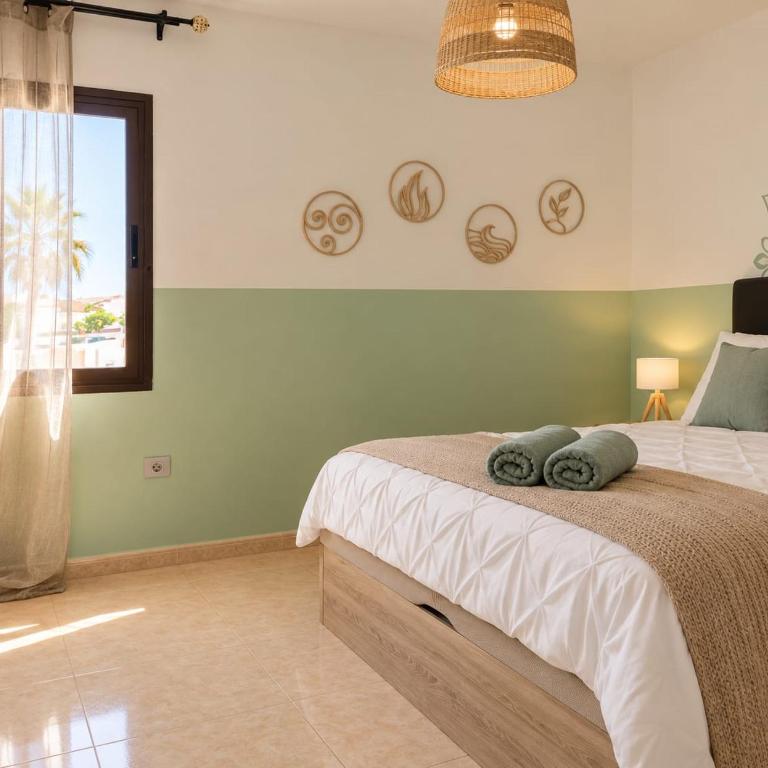Oasis Dunas Raices del Mar Paraíso Único - Deluxe Apartment mit 1 Schlafzimmer und Gartenblick - 2