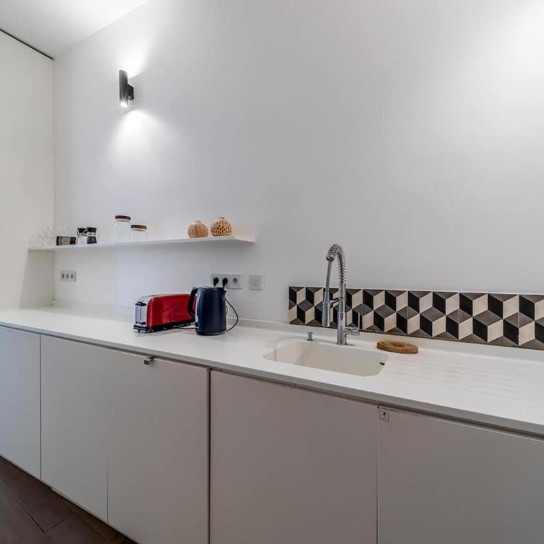 Apartments Near the Arc de Triomphe - Familienzimmer - 26