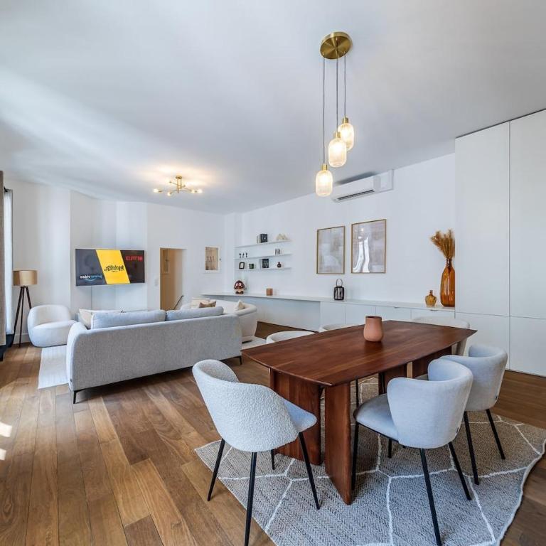 Apartments Near the Arc de Triomphe - Familienzimmer - 24