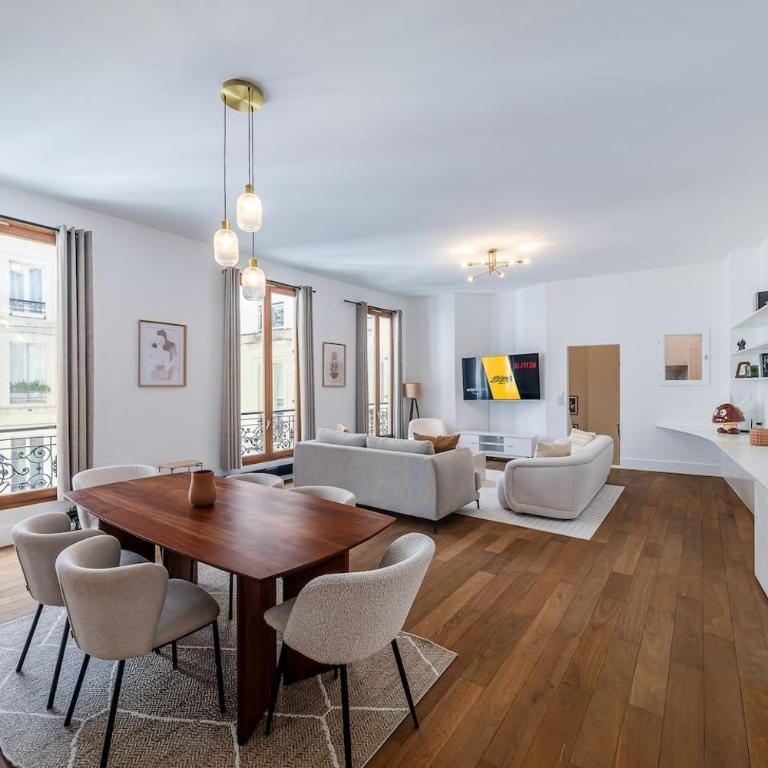 Apartments Near the Arc de Triomphe - Familienzimmer - 3