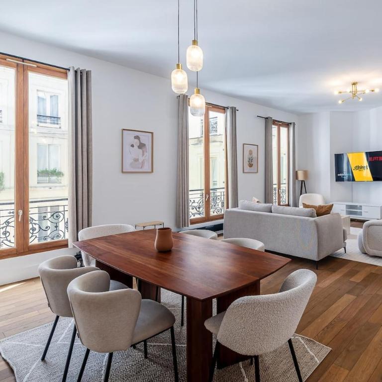 Apartments Near the Arc de Triomphe - Familienzimmer - 9