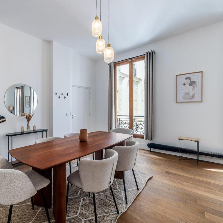 Apartments Near the Arc de Triomphe - Familienzimmer - 11