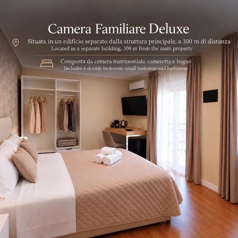 Regina Elena Rooms - Deluxe Family Room (separate building) - 8