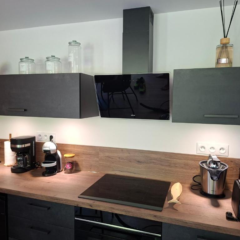 T3 6 pers vue Citadelle, terrasse et garage inclus - Appartement 2 Chambres - 8