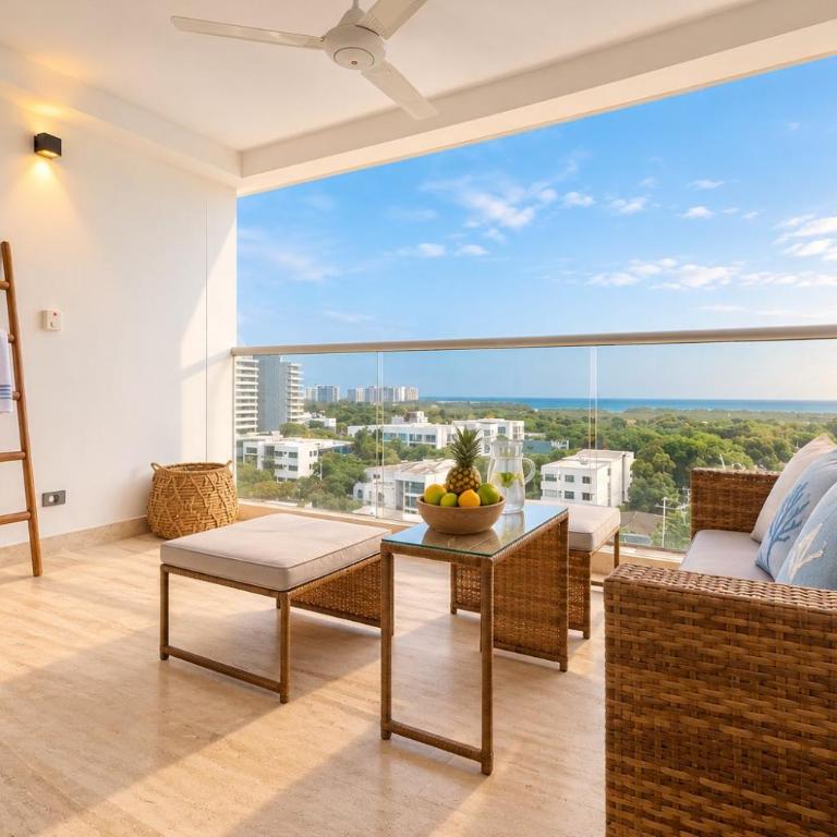 Suite romántica con terraza lounge y vista panorámica CB834 - Suite con cama grande - 18