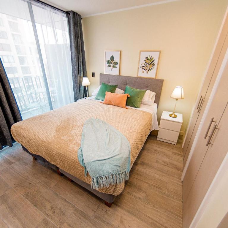 AR Domeyko - Parque O'higgins - Studio Apartment - 11