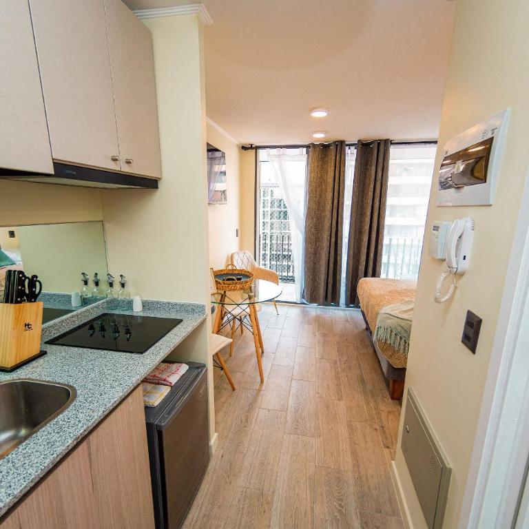 AR Domeyko - Parque O'higgins - Studio Apartment - 15