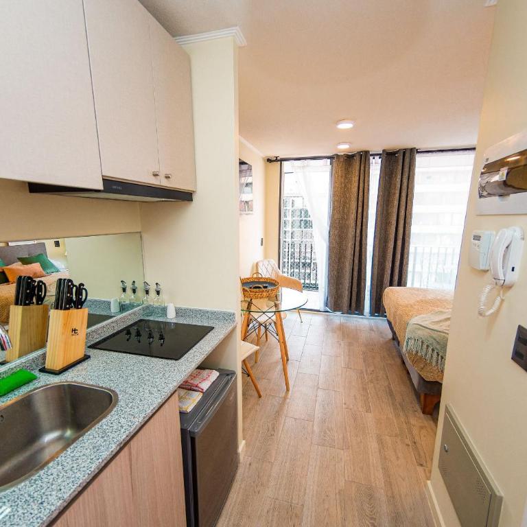 AR Domeyko - Parque O'higgins - Studio Apartment - 16
