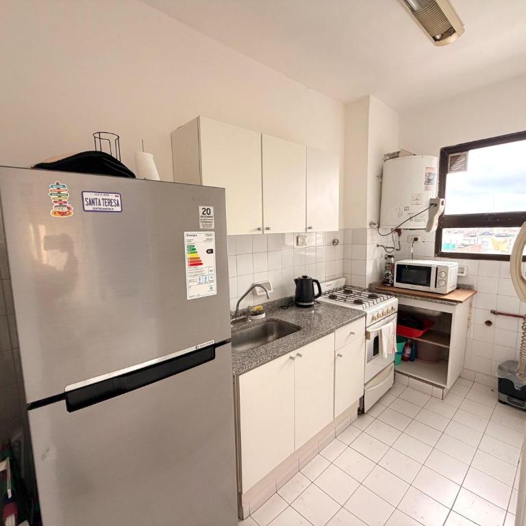 2 ambientes con balcon al contraf abierto y cochera fija - One-Bedroom Apartment - 7