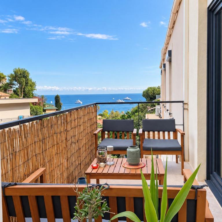 Loft coloré et lumineux - Terrasse vue mer - HN - Apartment mit 1 Schlafzimmer - 2