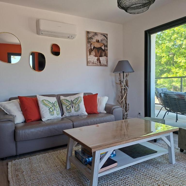 T3 6 pers vue Citadelle, terrasse et garage inclus - Appartement 2 Chambres - 5