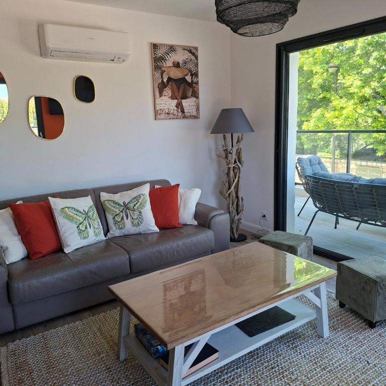 T3 6 pers vue Citadelle, terrasse et garage inclus - Appartement 2 Chambres - 2