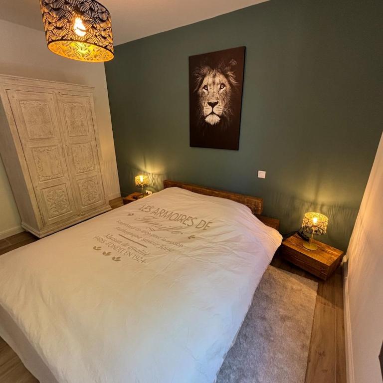 T3 6 pers vue Citadelle, terrasse et garage inclus - Appartement 2 Chambres - 32