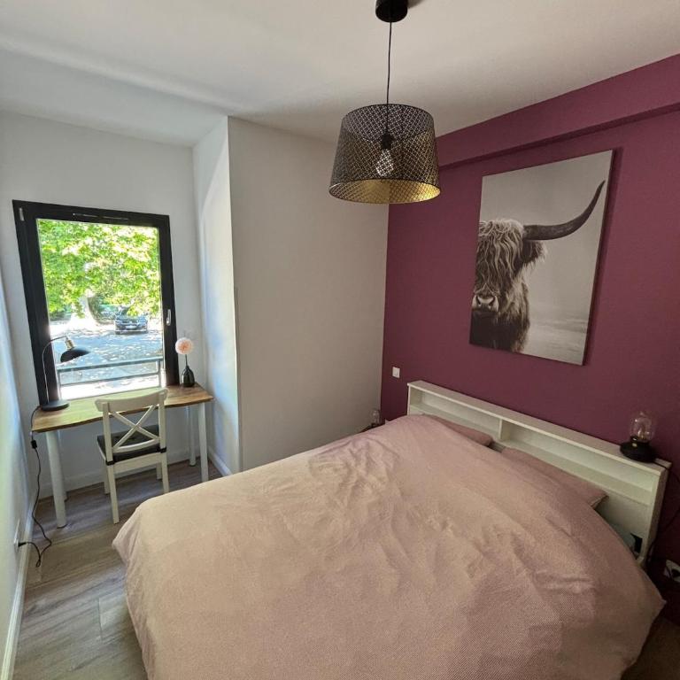 T3 6 pers vue Citadelle, terrasse et garage inclus - Appartement 2 Chambres - 14