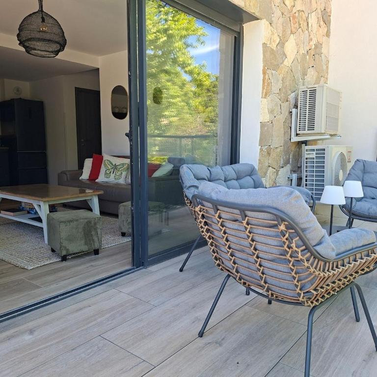 T3 6 pers vue Citadelle, terrasse et garage inclus - Appartement 2 Chambres - 38