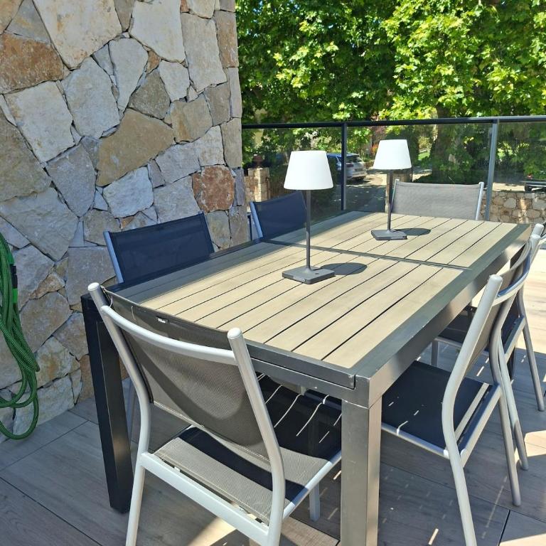 T3 6 pers vue Citadelle, terrasse et garage inclus - Appartement 2 Chambres - 10