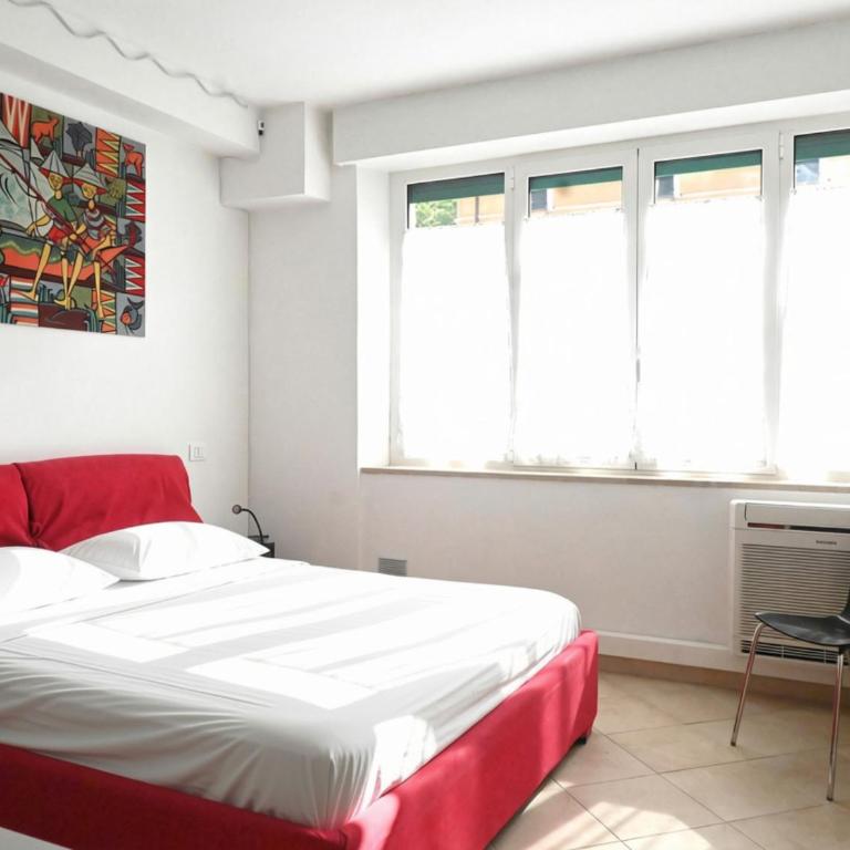 Molevan 1 - Ancona, luminoso monolocale attrezzato e comodo ai servizi - Appartamento con 1 Camera da Letto - 3