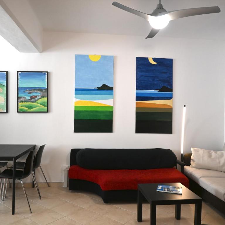 Molevan 1 - Ancona, luminoso monolocale attrezzato e comodo ai servizi - Appartamento con 1 Camera da Letto - 30