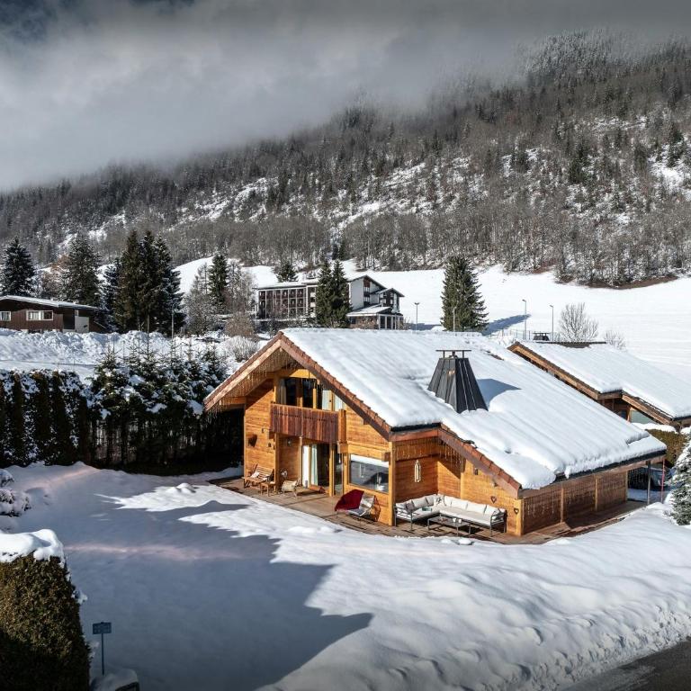 Chalet J'Elage - OVO Network - Chalet 4 Chambres - 4