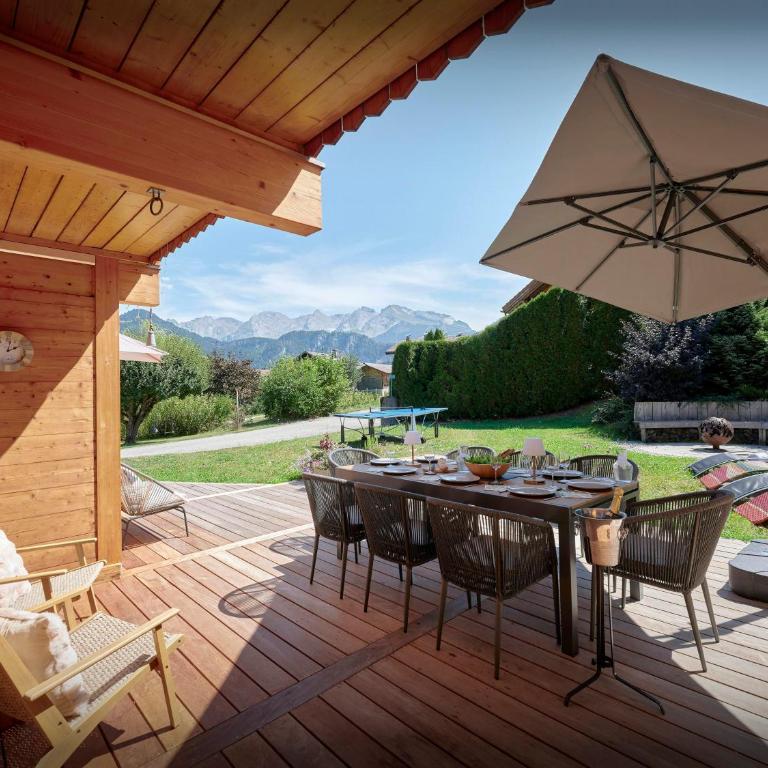 Chalet J'Elage - OVO Network - Chalet 4 Chambres - 33