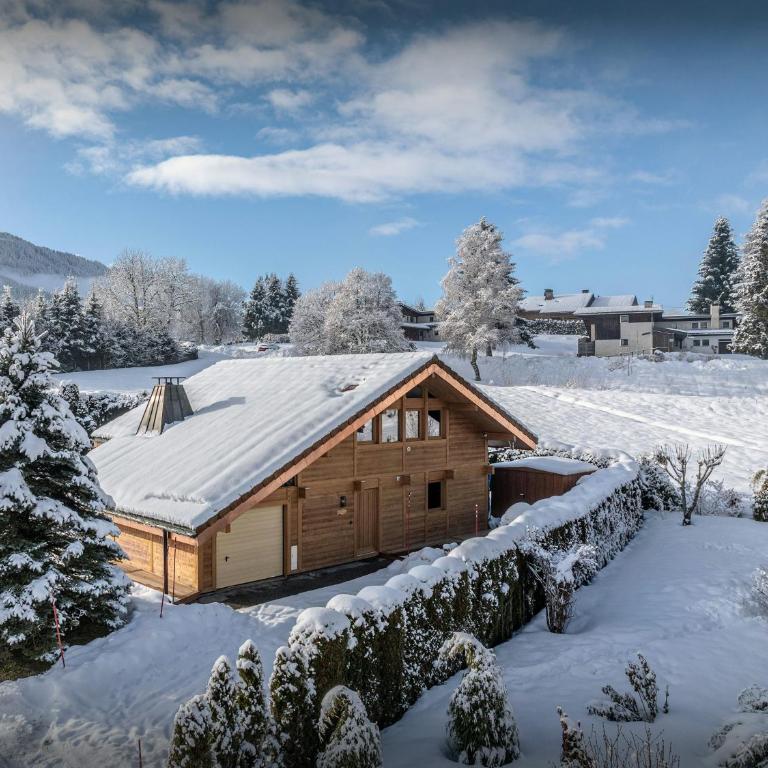 Chalet J'Elage - OVO Network - Chalet 4 Chambres - 24