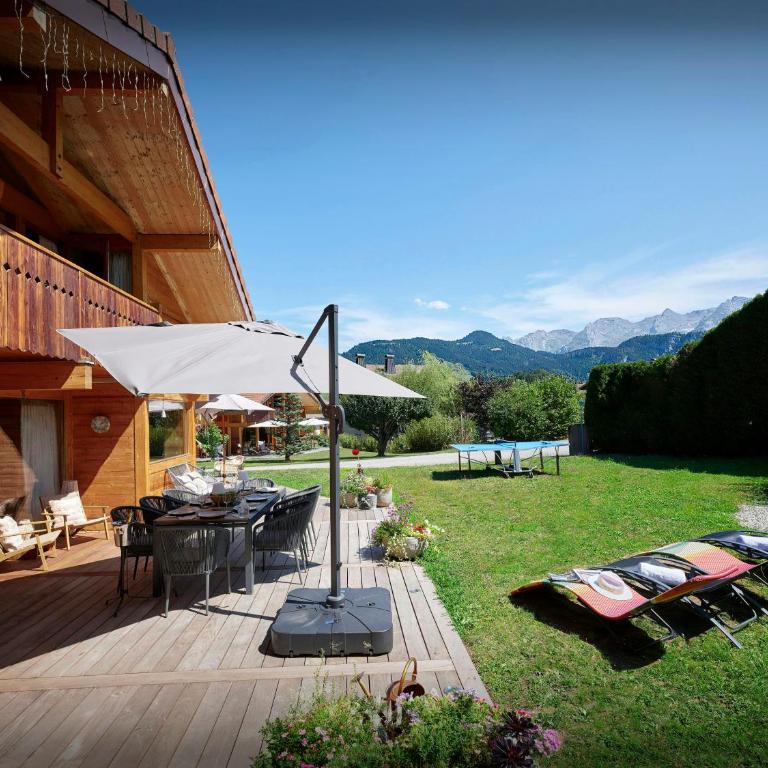 Chalet J'Elage - OVO Network - Chalet 4 Chambres - 6