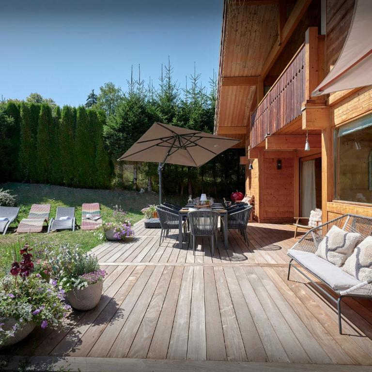 Chalet J'Elage - OVO Network - Chalet 4 Chambres - 34
