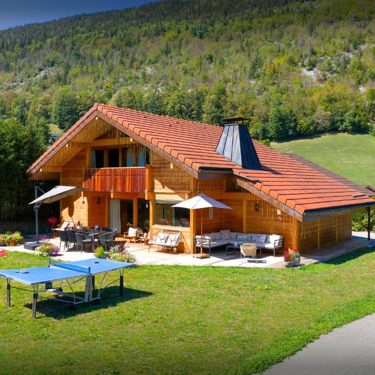 Chalet J'Elage - OVO Network - Chalet 4 Chambres - 2