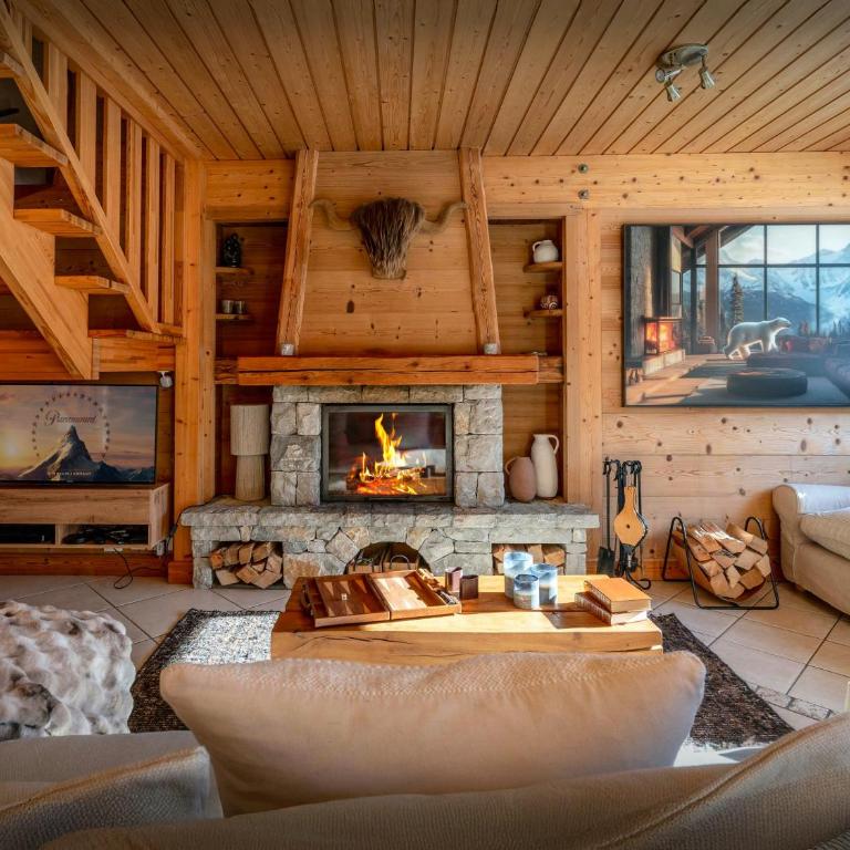 Chalet J'Elage - OVO Network - Chalet 4 Chambres - 1