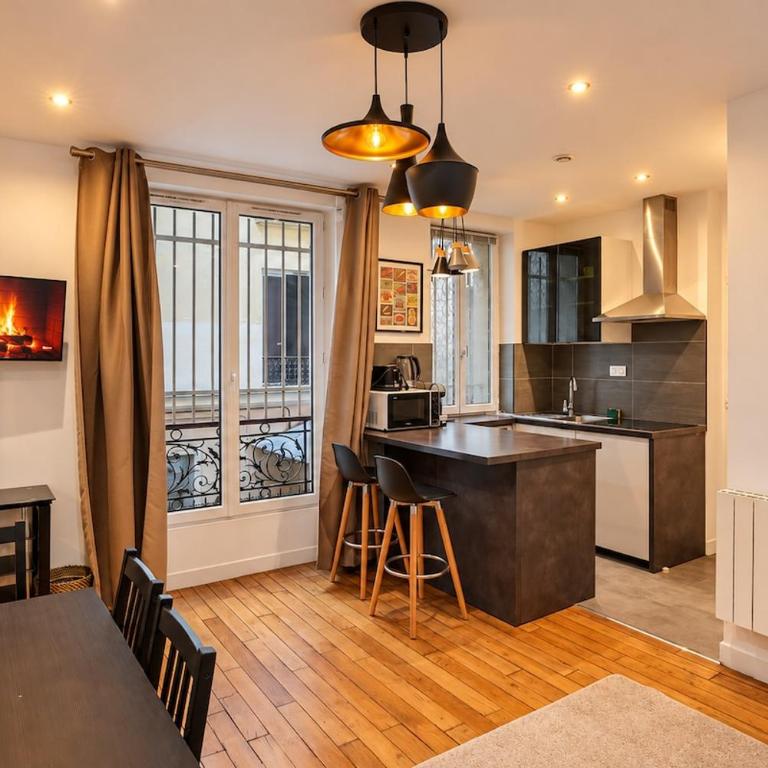 Cozy apartment Montmartre et Sacré-Cœur - Apartment mit 1 Schlafzimmer - 1