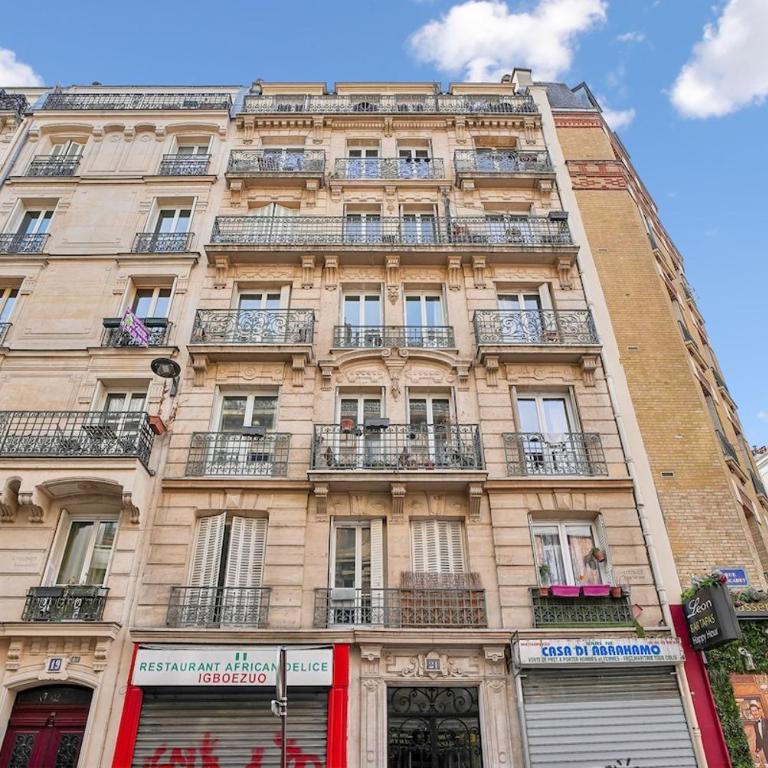 Cozy apartment Montmartre et Sacré-Cœur - Apartment mit 1 Schlafzimmer - 4