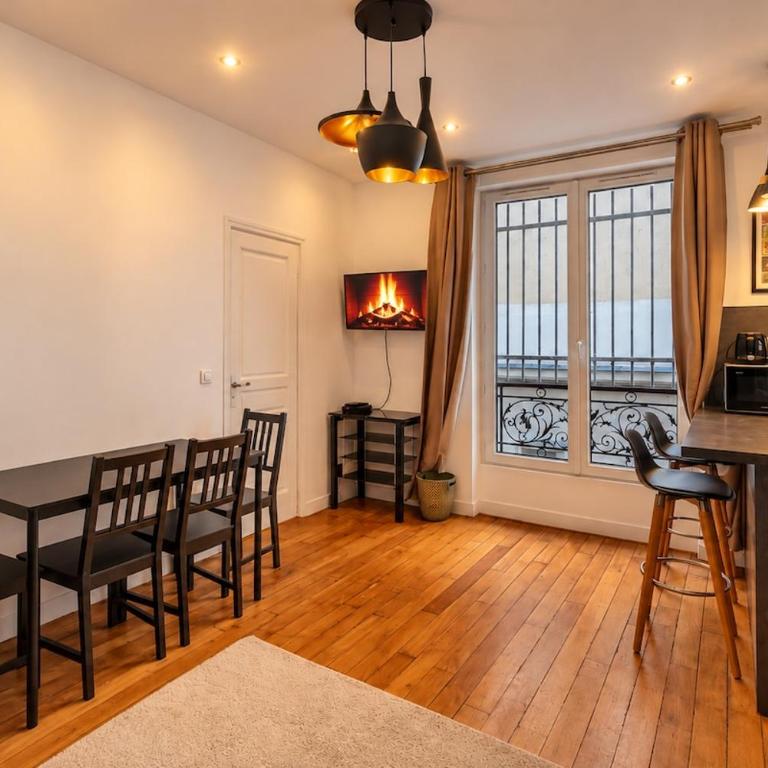 Cozy apartment Montmartre et Sacré-Cœur - Apartment mit 1 Schlafzimmer - 6