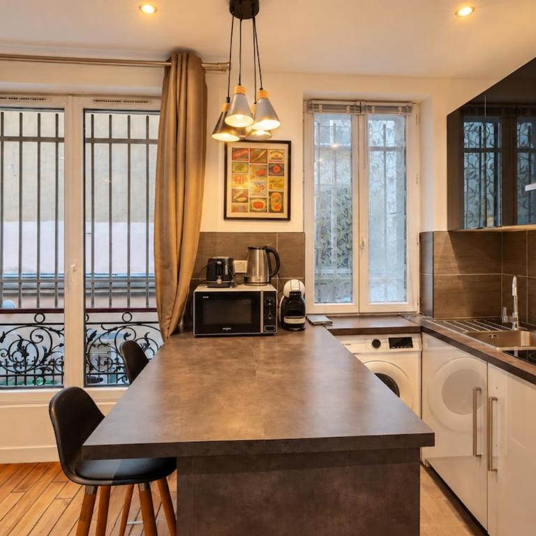 Cozy apartment Montmartre et Sacré-Cœur - Apartment mit 1 Schlafzimmer - 7