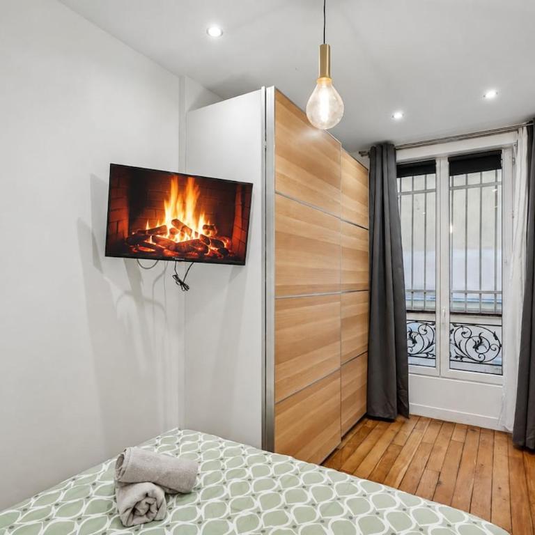 Cozy apartment Montmartre et Sacré-Cœur - Apartment mit 1 Schlafzimmer - 9