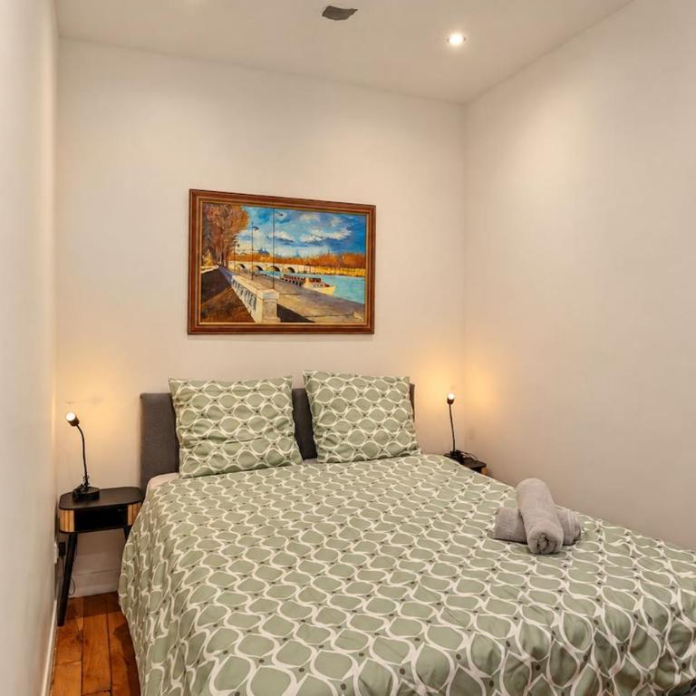 Cozy apartment Montmartre et Sacré-Cœur - Apartment mit 1 Schlafzimmer - 11